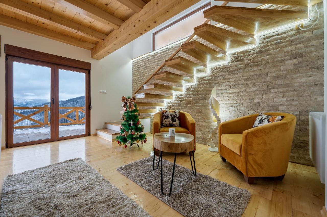 Idila Zaovinskog Jezera Villa Zaovine Luaran gambar
