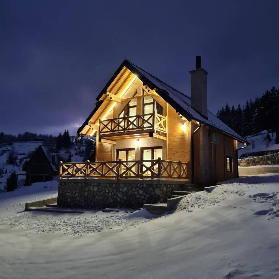 Idila Zaovinskog Jezera Villa Zaovine Luaran gambar